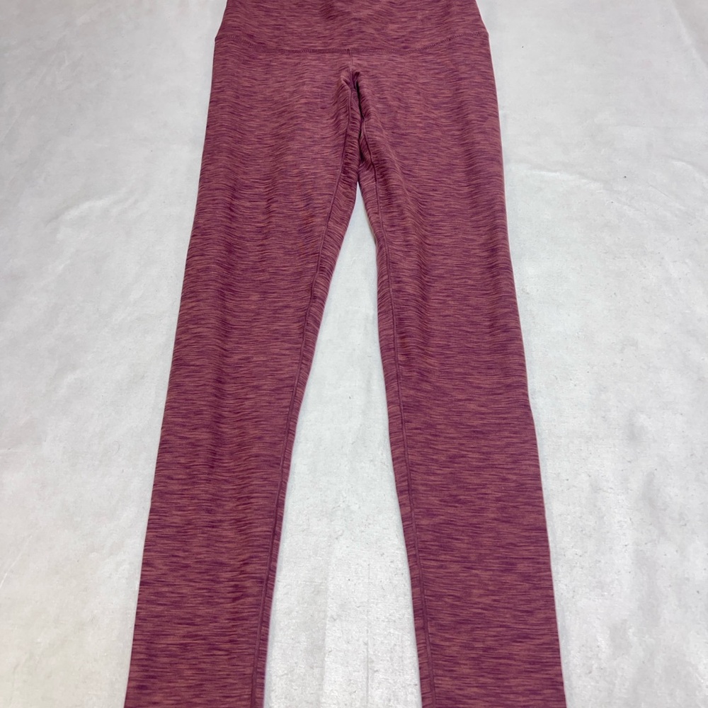 Prana Kimble 7/8 hi waisted Legging
Flannel Heather XS burgundy